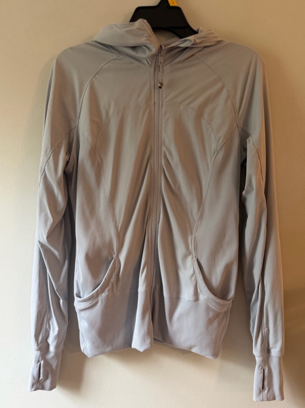Lululemon Dance Studio Jacket III Reversible Gray Hooded Full Zip
